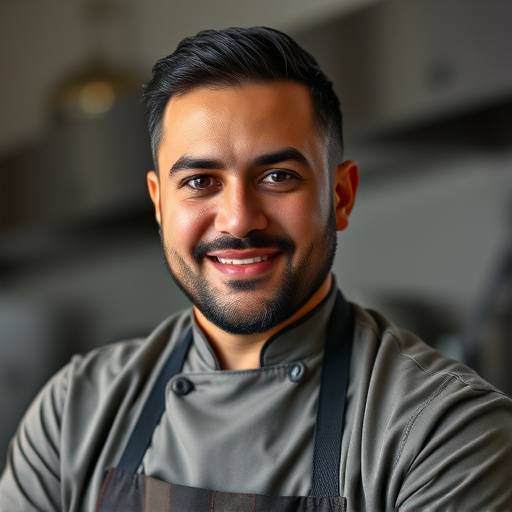 Ricardo Martinez, Head Chef